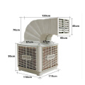 Factory Ventilation System Poultry Farm Air Cooler Exhaust